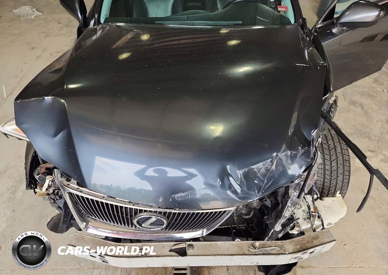 2008 Lexus Is 250 VIN:JTHCK262682021090 - 11
