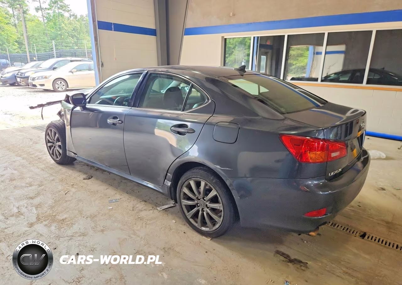 2008 Lexus Is 250 VIN:JTHCK262682021090 - 2