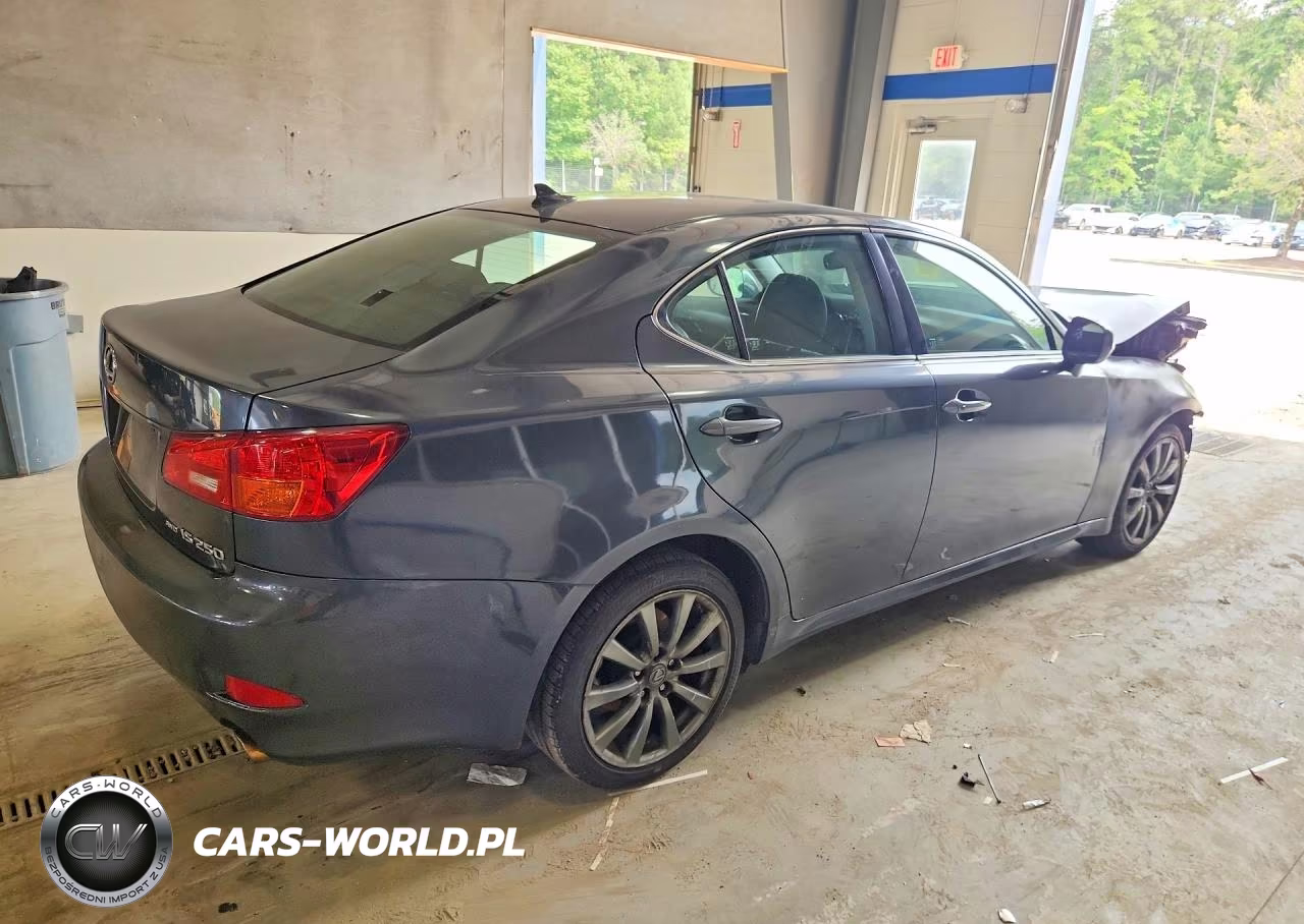 2008 Lexus Is 250 VIN:JTHCK262682021090 - 3