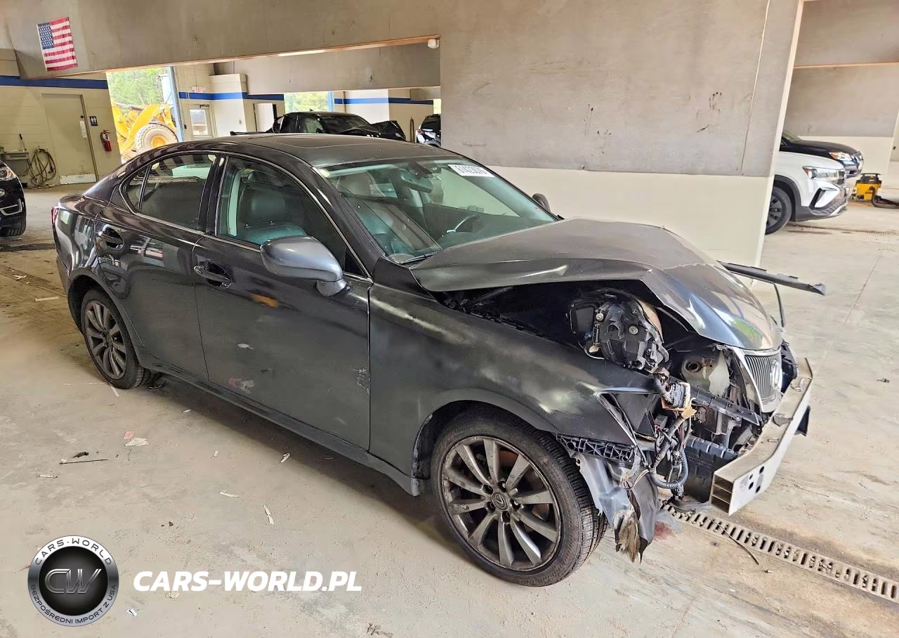 2008 Lexus Is 250 VIN:JTHCK262682021090 - 4