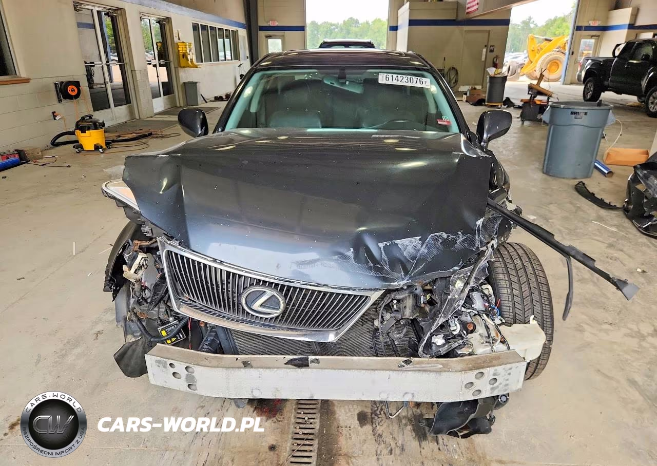 2008 Lexus Is 250 VIN:JTHCK262682021090 - 5