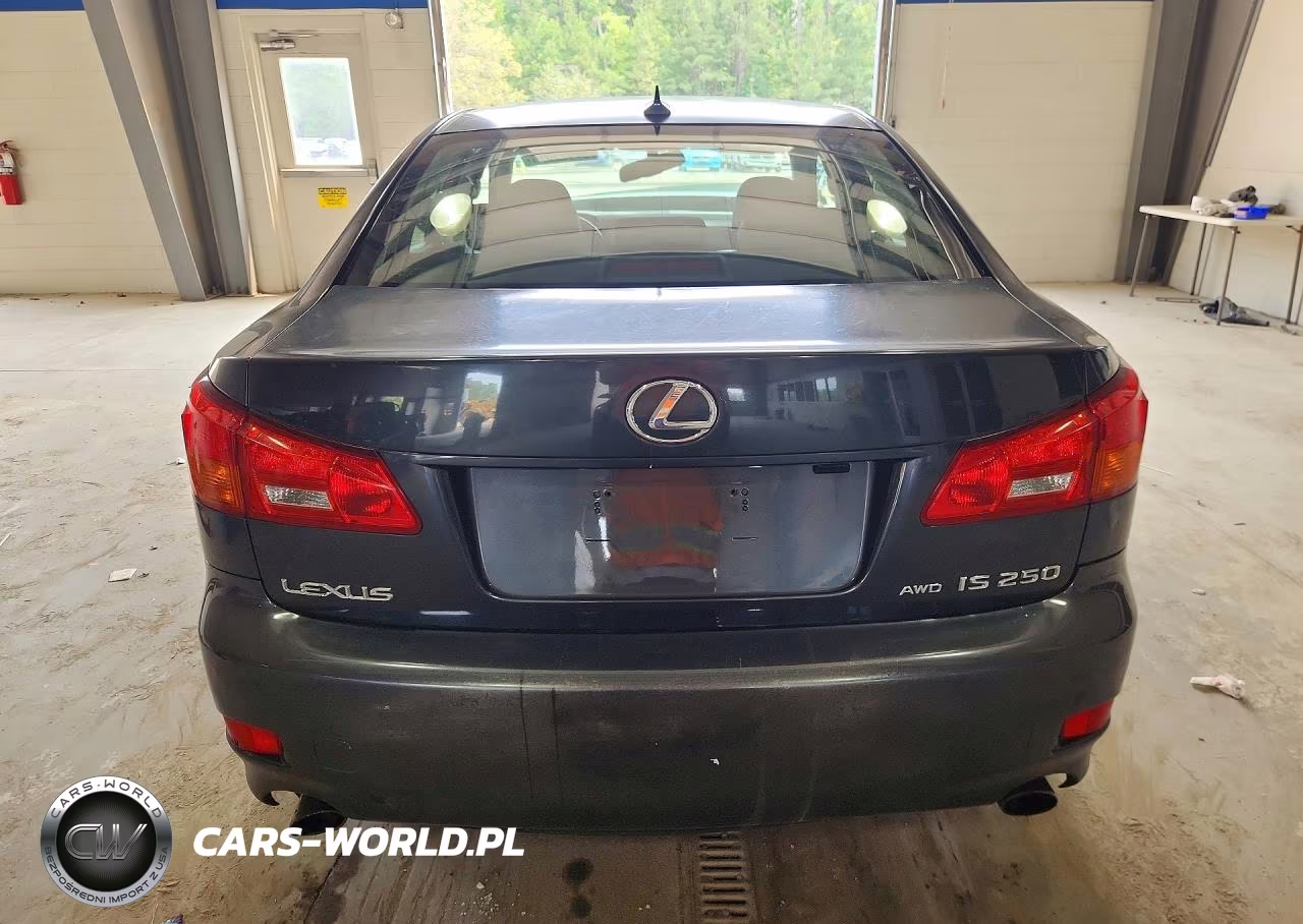 2008 Lexus Is 250 VIN:JTHCK262682021090 - 6