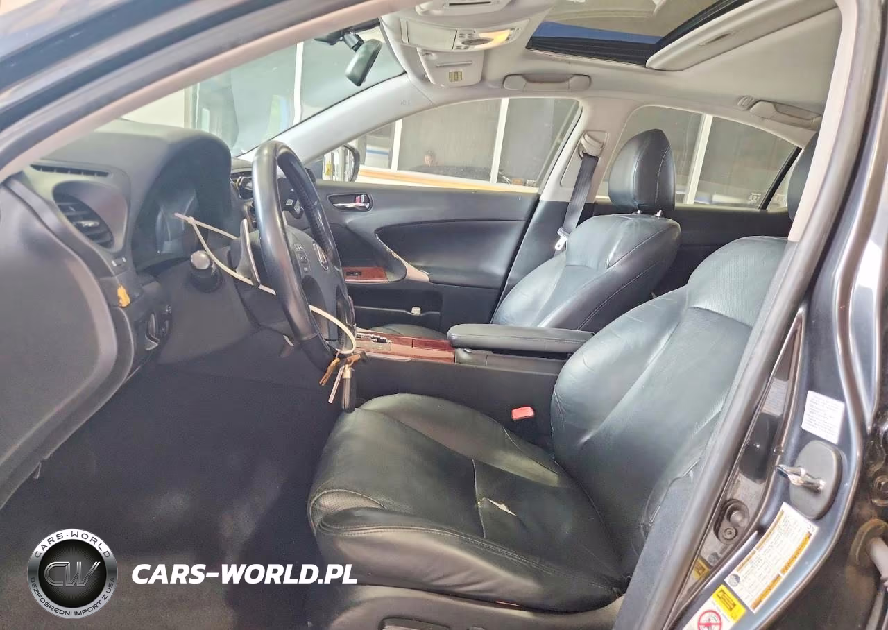 2008 Lexus Is 250 VIN:JTHCK262682021090 - 7