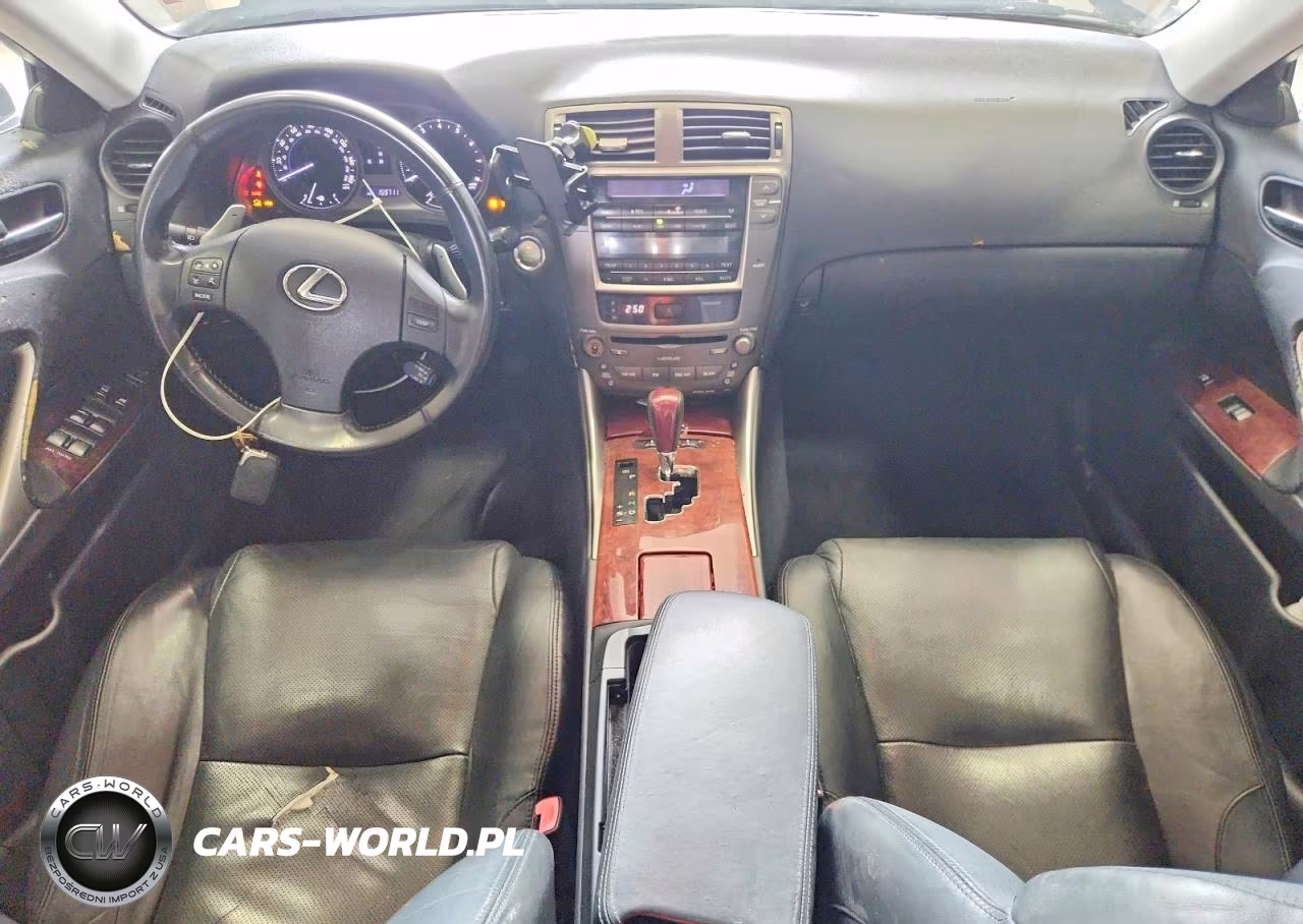 2008 Lexus Is 250 VIN:JTHCK262682021090 - 8