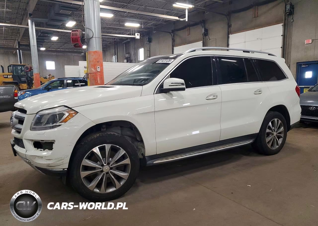 2013 MERCEDES-BENZ GL 450 4MATIC – zdjęcie 1 z 14