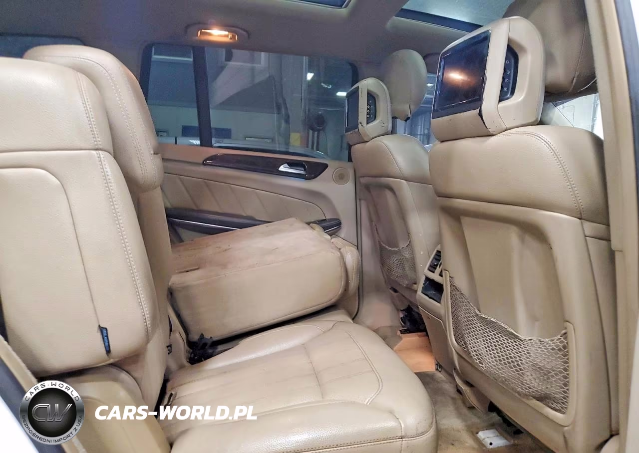 2013 MERCEDES-BENZ GL 450 4MATIC VIN:4JGDF7CE4DA166257 - 11