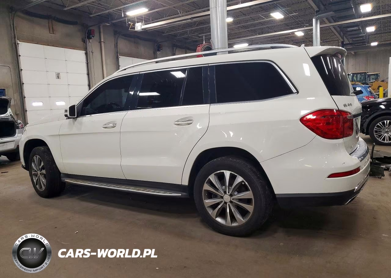 2013 MERCEDES-BENZ GL 450 4MATIC VIN:4JGDF7CE4DA166257 - 2
