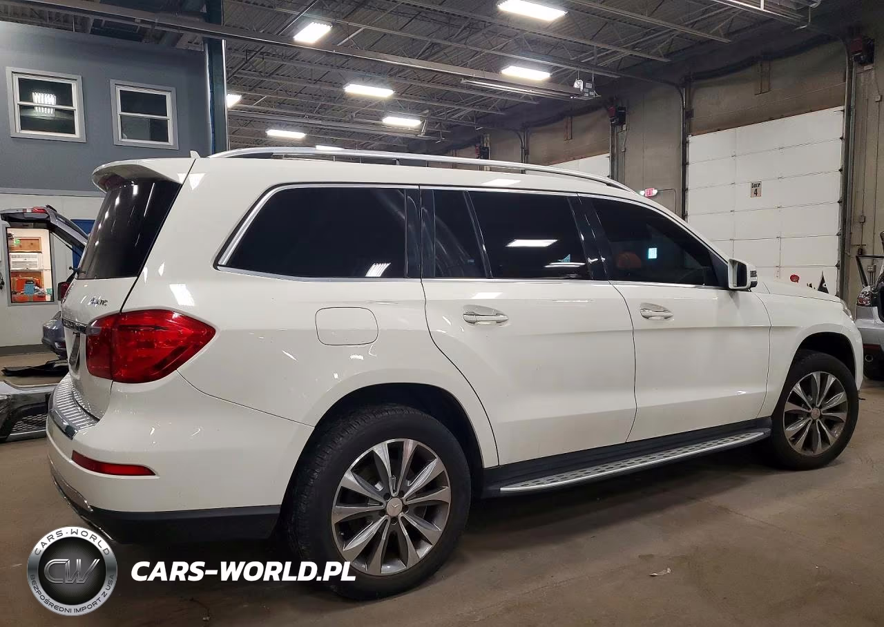 2013 MERCEDES-BENZ GL 450 4MATIC VIN:4JGDF7CE4DA166257 - 3