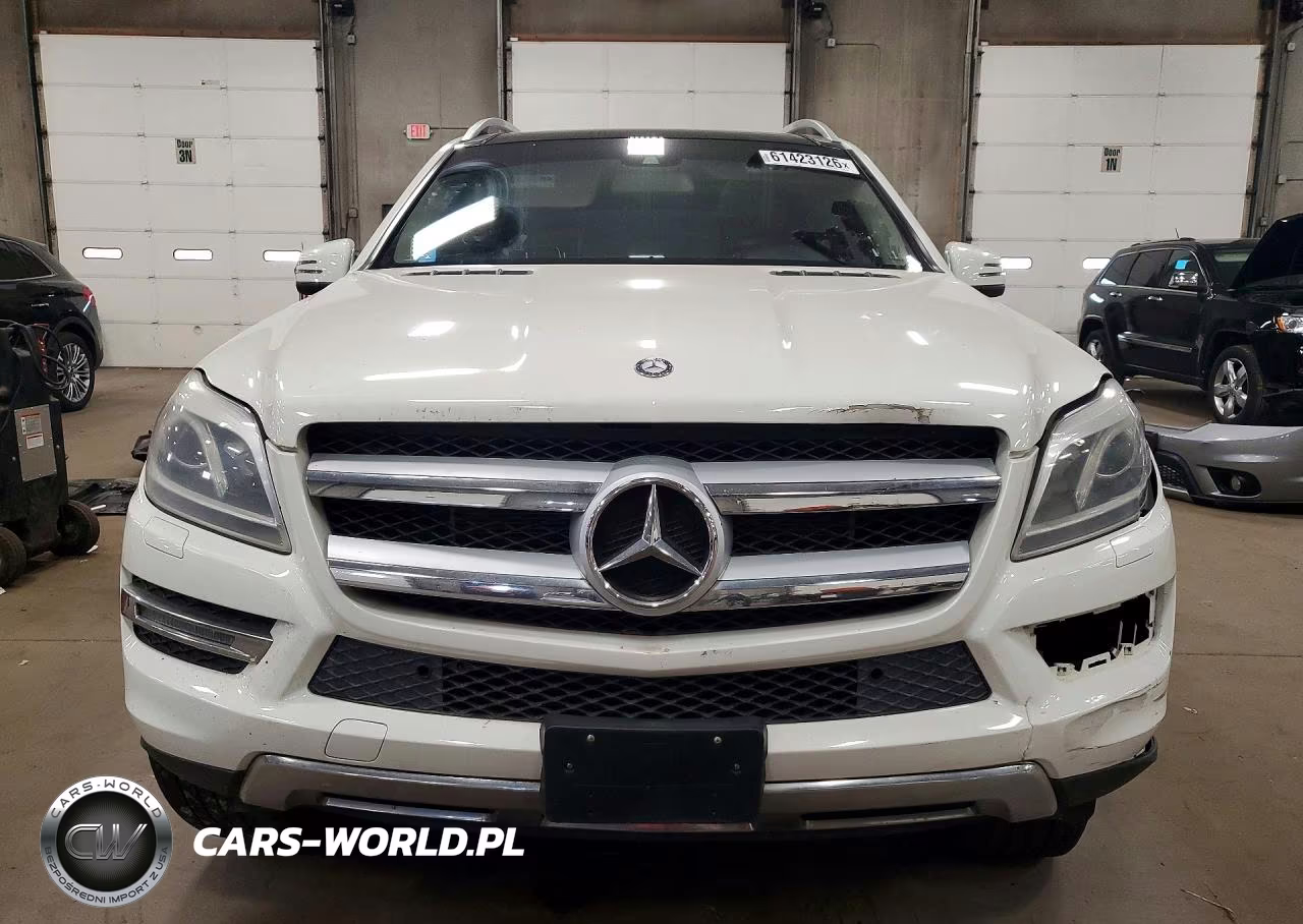 2013 MERCEDES-BENZ GL 450 4MATIC VIN:4JGDF7CE4DA166257 - 5