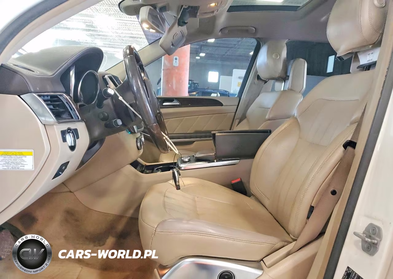 2013 MERCEDES-BENZ GL 450 4MATIC VIN:4JGDF7CE4DA166257 - 7