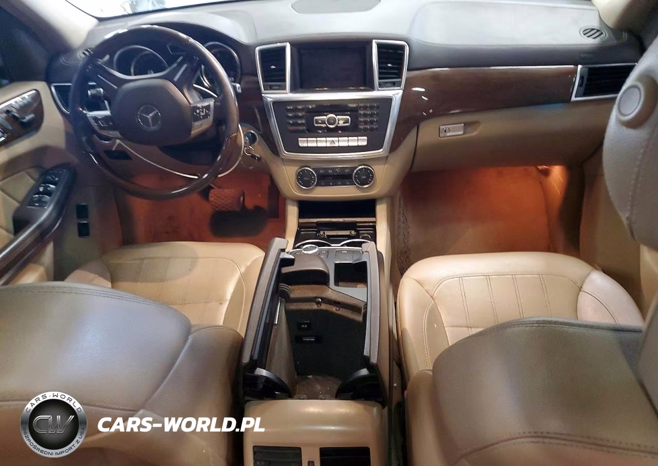 2013 MERCEDES-BENZ GL 450 4MATIC VIN:4JGDF7CE4DA166257 - 8