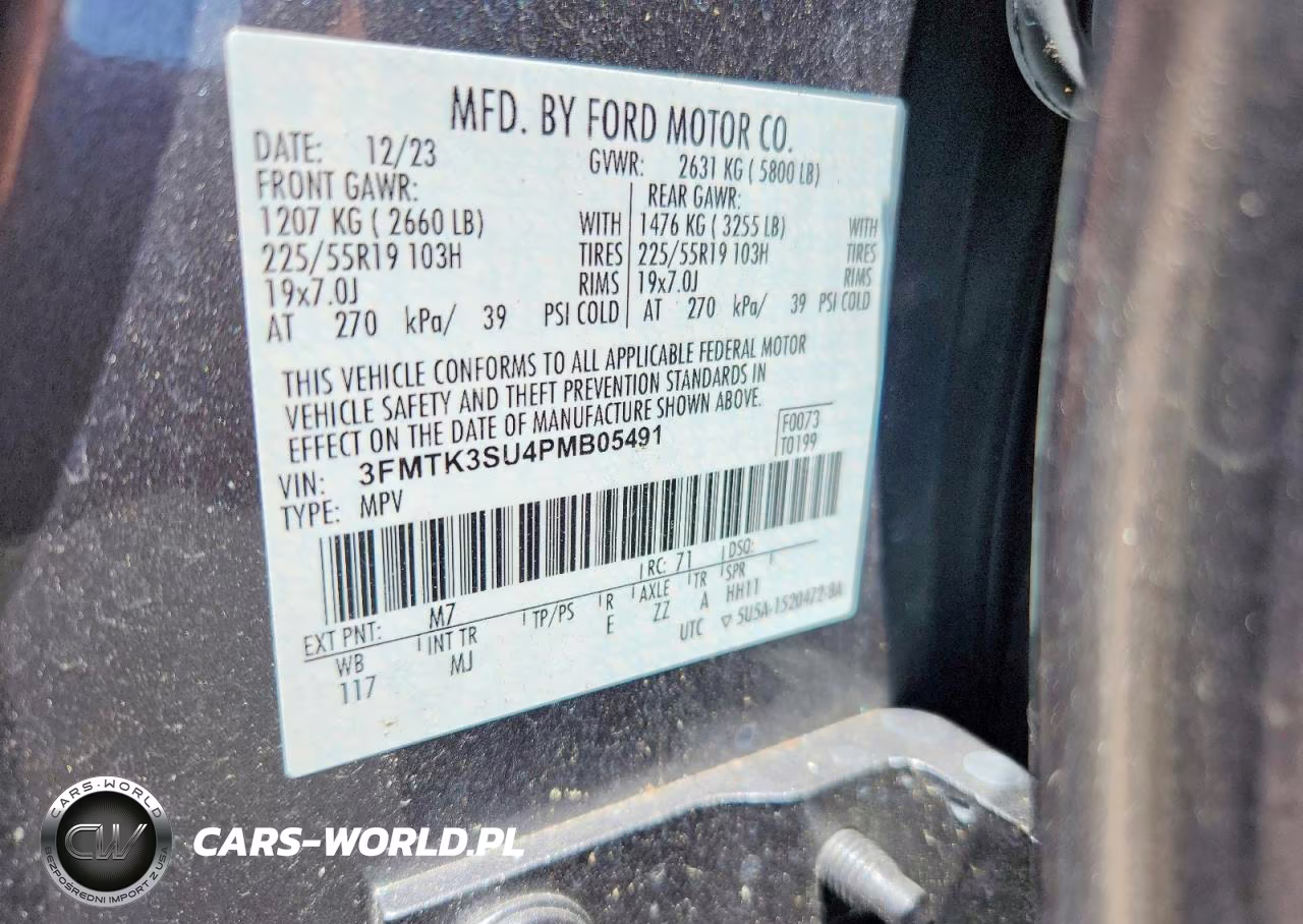 2023 Ford Mustang Mach-E Premium VIN:3FMTK3SU4PMB05491 - 14