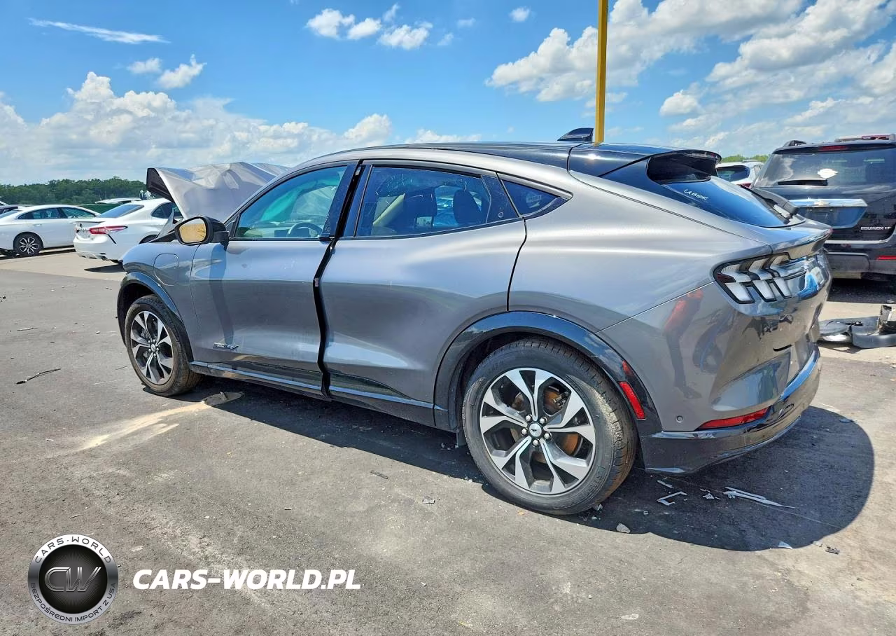 2023 Ford Mustang Mach-E Premium VIN:3FMTK3SU4PMB05491 - 2