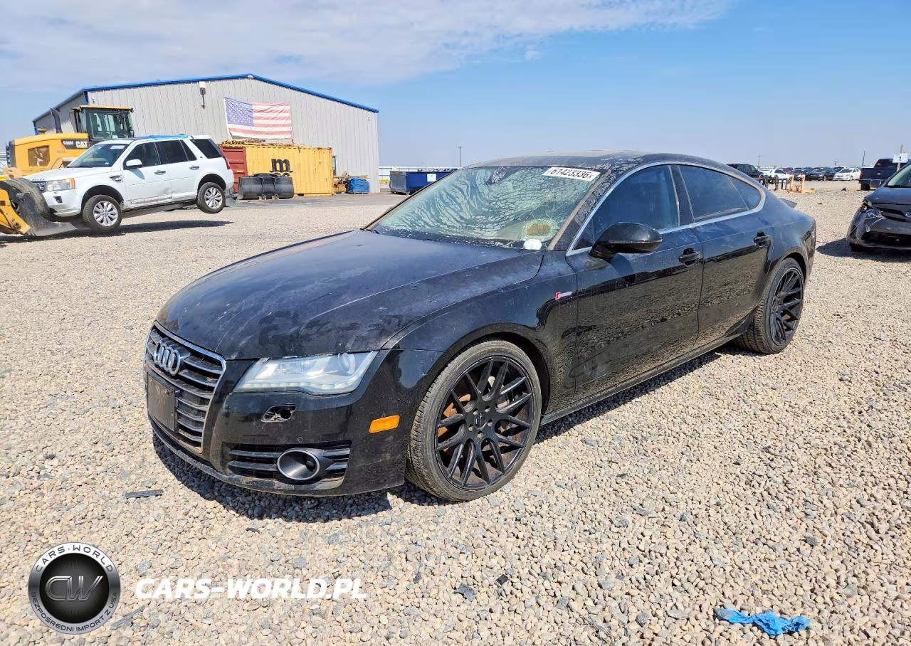 2012 Audi A7 Premium Plus