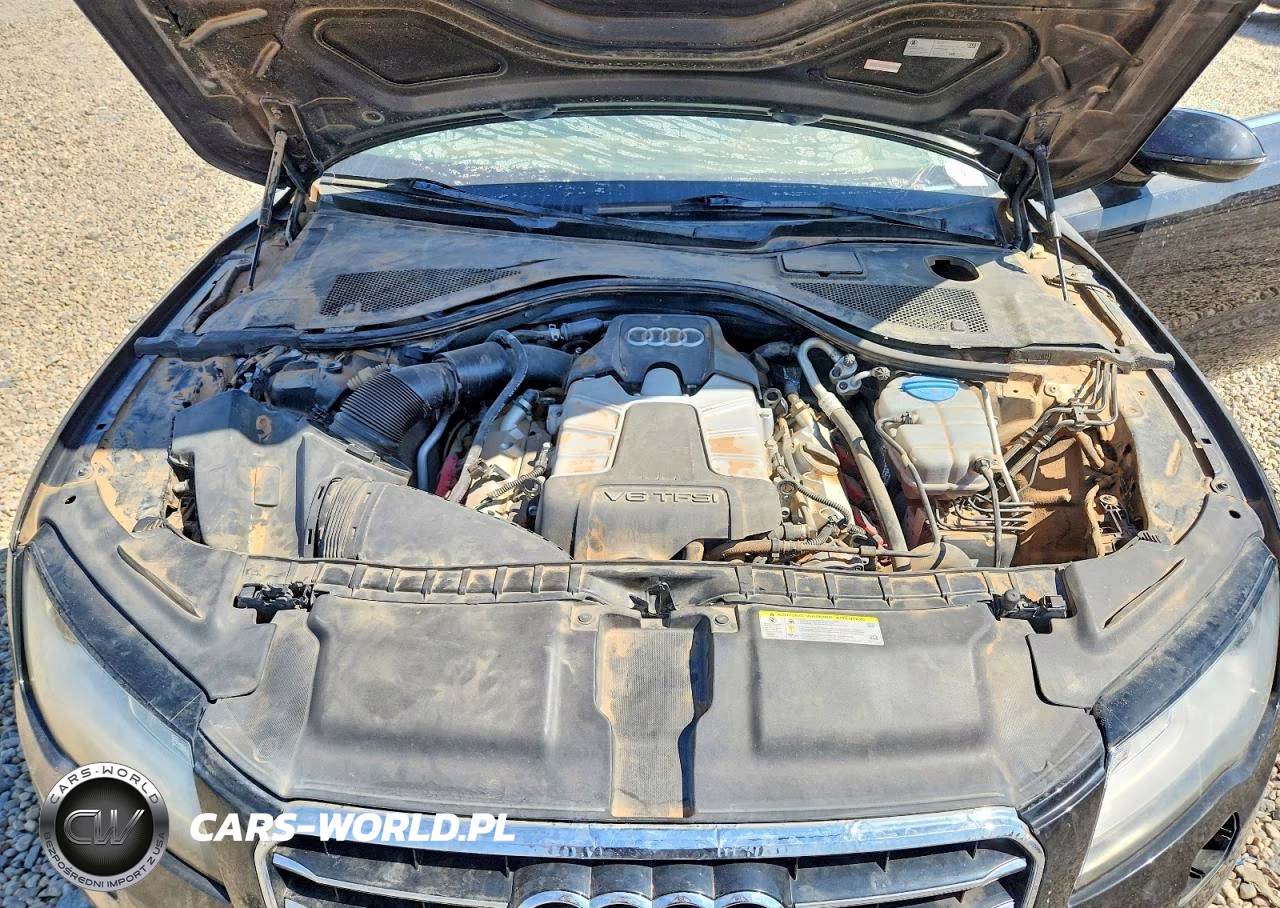 2012 Audi A7 Premium Plus VIN:WAUYGAFC5CN173572 - 11