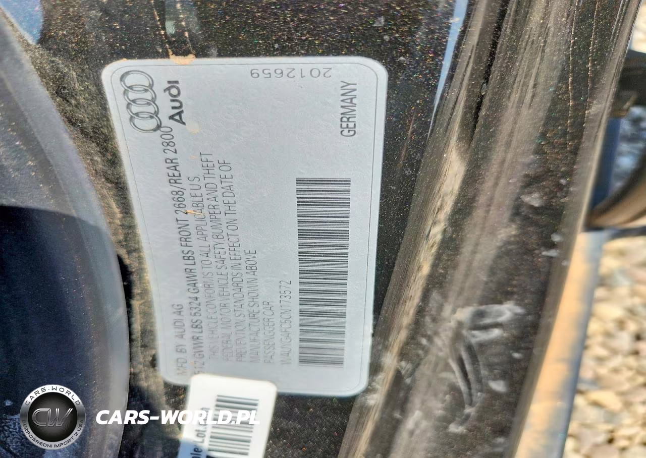 2012 Audi A7 Premium Plus VIN:WAUYGAFC5CN173572 - 12