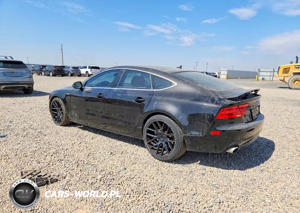 2012 Audi A7 Premium Plus VIN:WAUYGAFC5CN173572 - 2