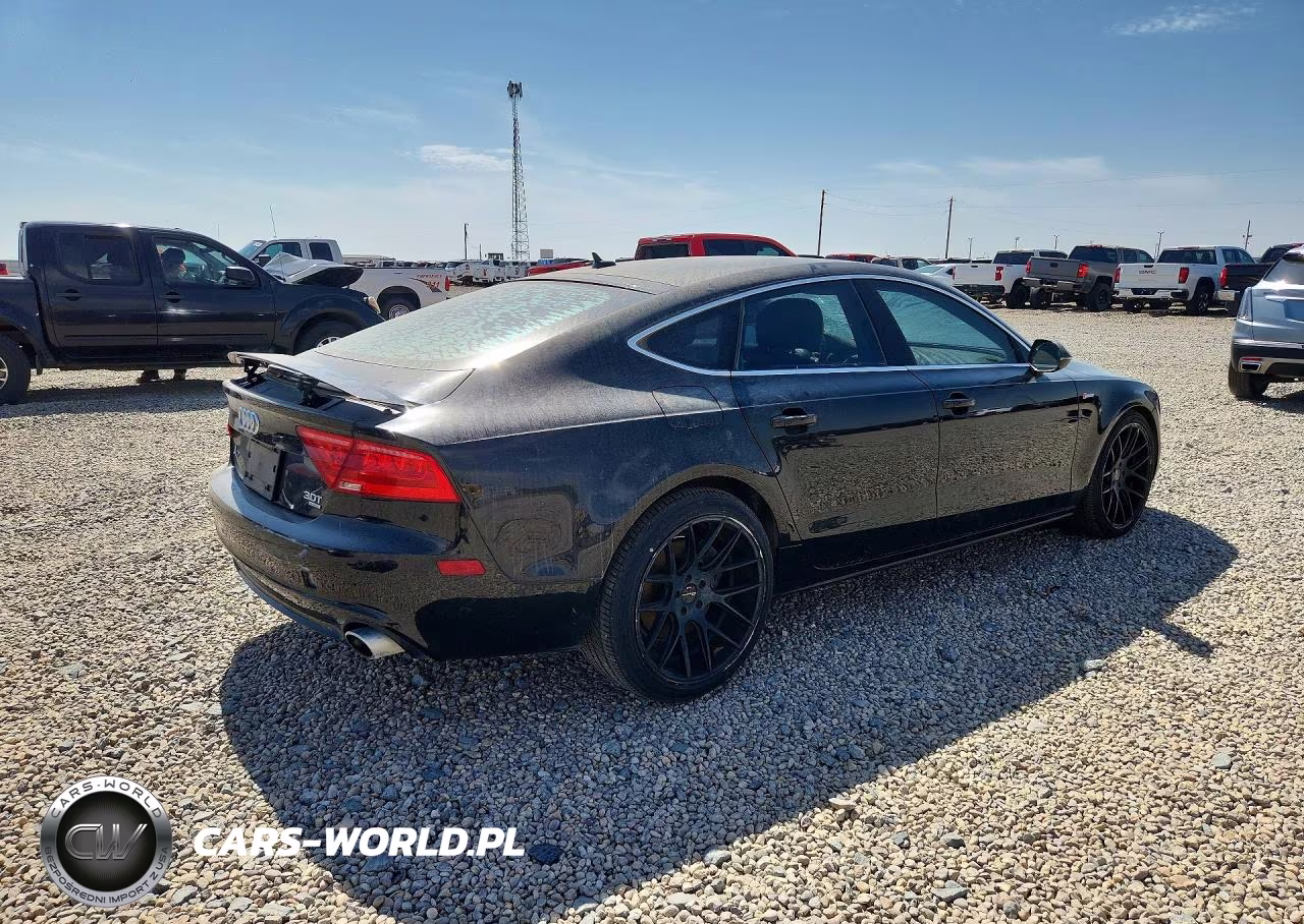 2012 Audi A7 Premium Plus VIN:WAUYGAFC5CN173572 - 3
