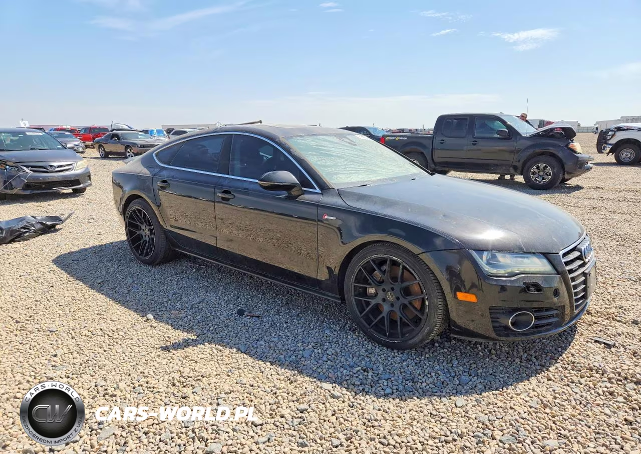 2012 Audi A7 Premium Plus VIN:WAUYGAFC5CN173572 - 4
