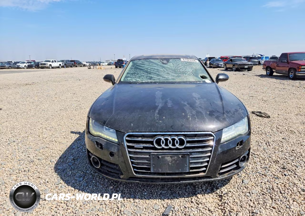 2012 Audi A7 Premium Plus VIN:WAUYGAFC5CN173572 - 5