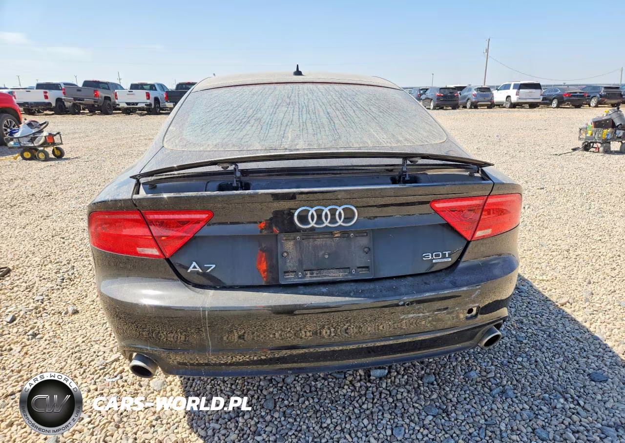 2012 Audi A7 Premium Plus VIN:WAUYGAFC5CN173572 - 6
