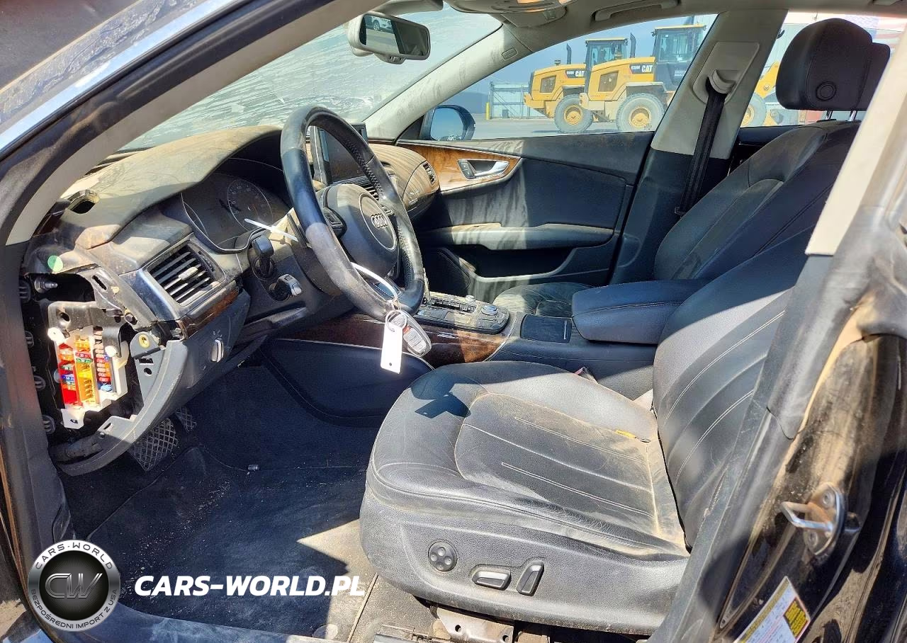 2012 Audi A7 Premium Plus VIN:WAUYGAFC5CN173572 - 7