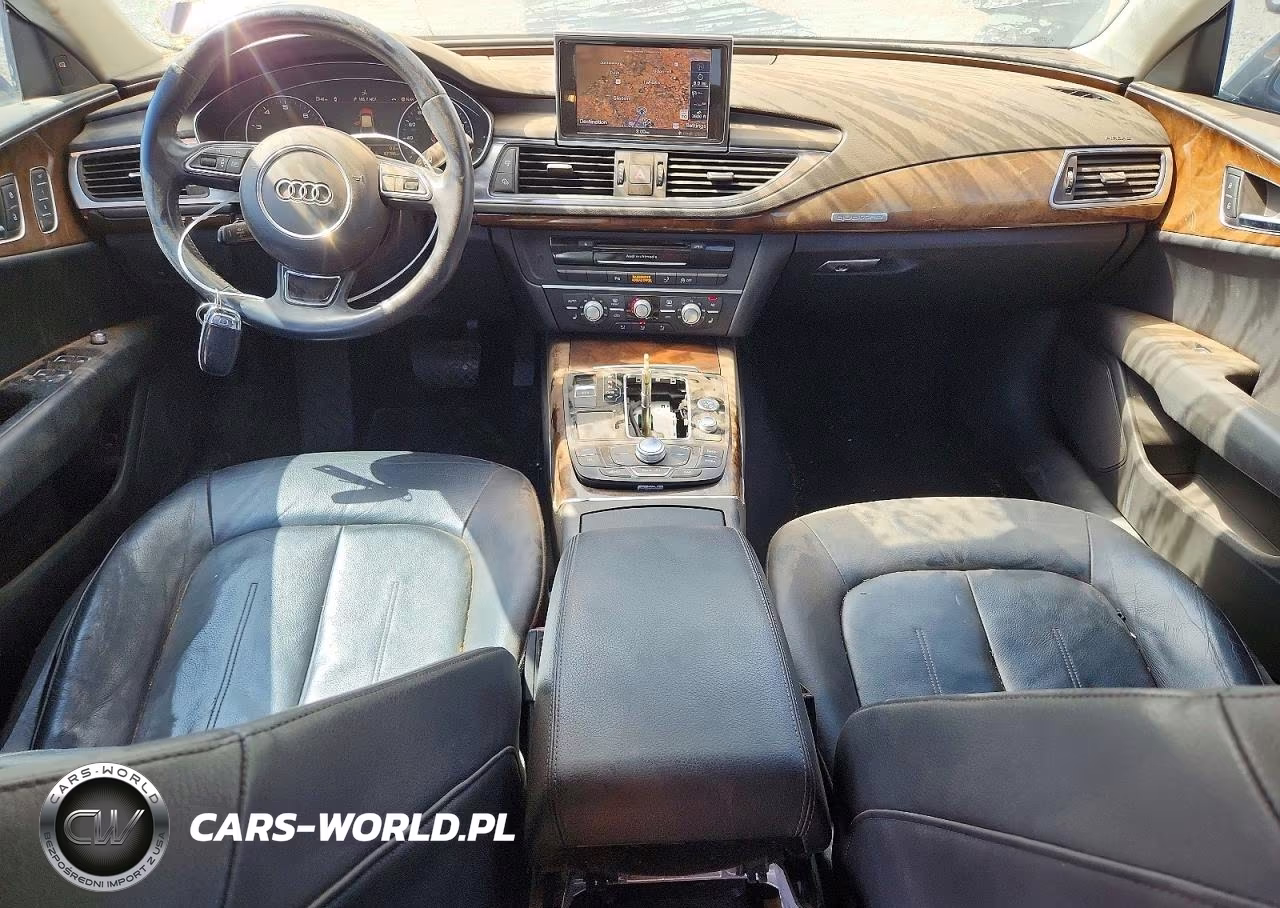 2012 Audi A7 Premium Plus VIN:WAUYGAFC5CN173572 - 8