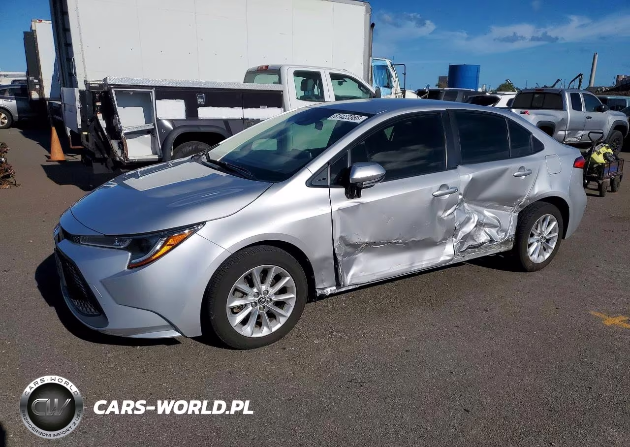 2021 Toyota Corolla Le