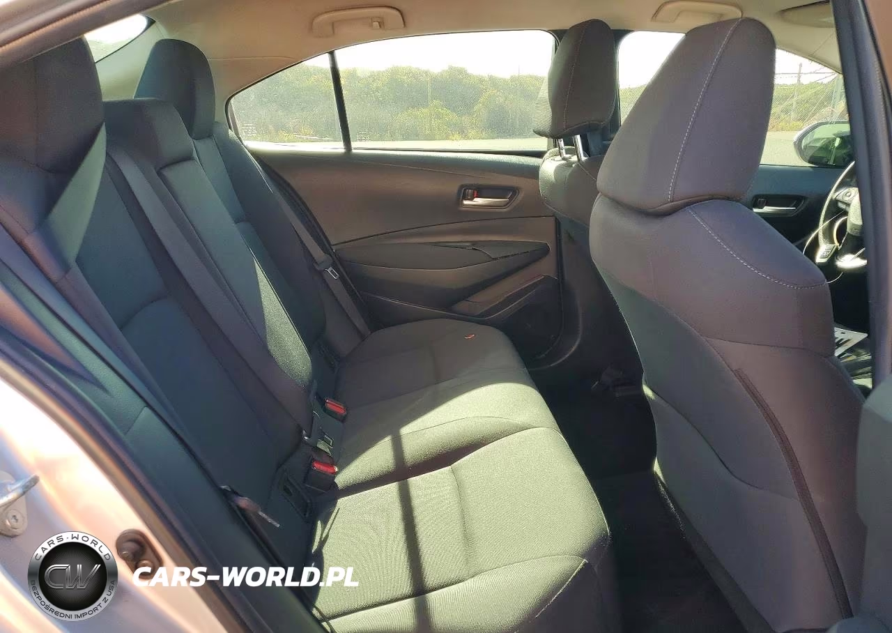 2021 Toyota Corolla Le VIN:JTDVPMAE3MJ169870 - 10