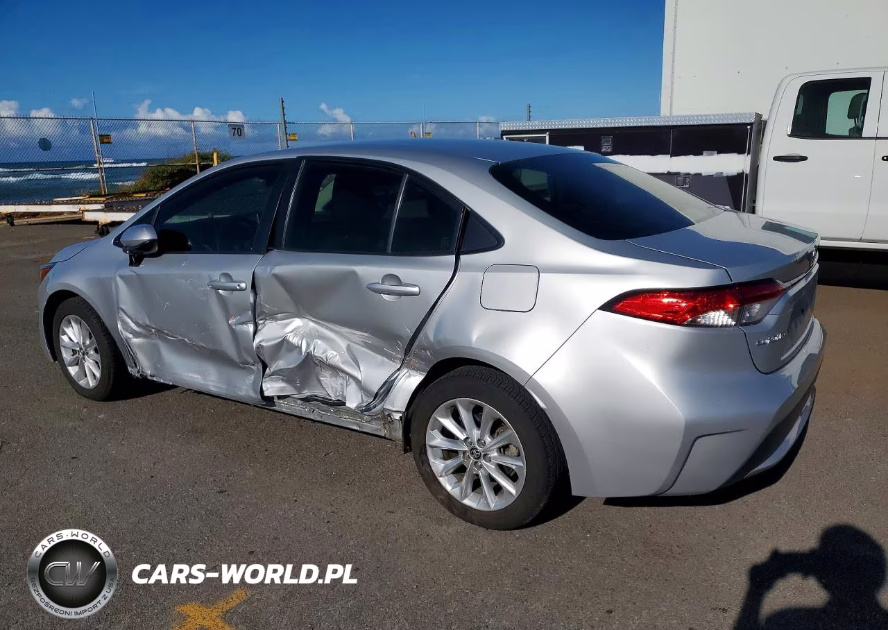 2021 Toyota Corolla Le VIN:JTDVPMAE3MJ169870 - 2