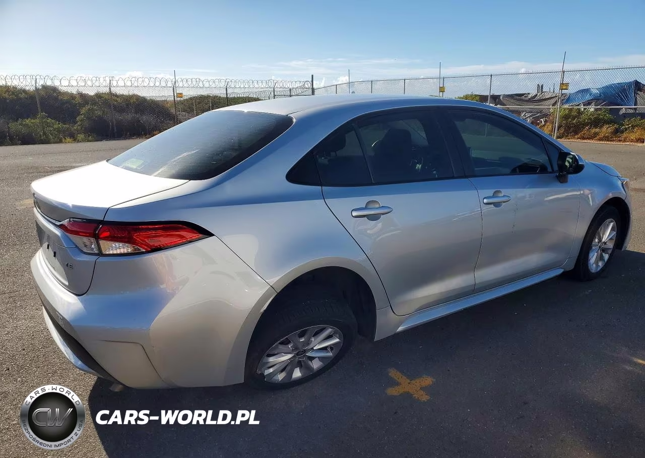 2021 Toyota Corolla Le VIN:JTDVPMAE3MJ169870 - 3