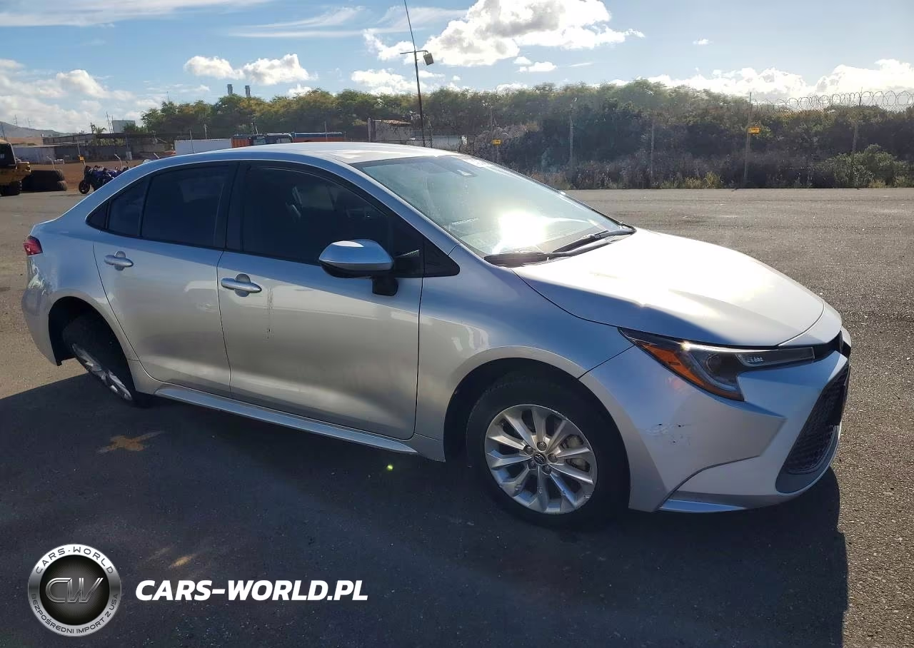 2021 Toyota Corolla Le VIN:JTDVPMAE3MJ169870 - 4