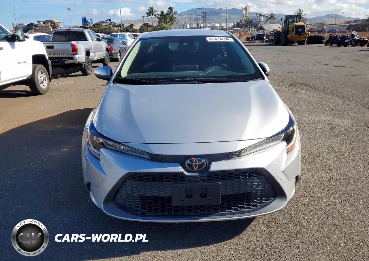 2021 Toyota Corolla Le VIN:JTDVPMAE3MJ169870 - 5