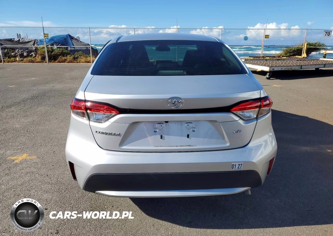 2021 Toyota Corolla Le VIN:JTDVPMAE3MJ169870 - 6