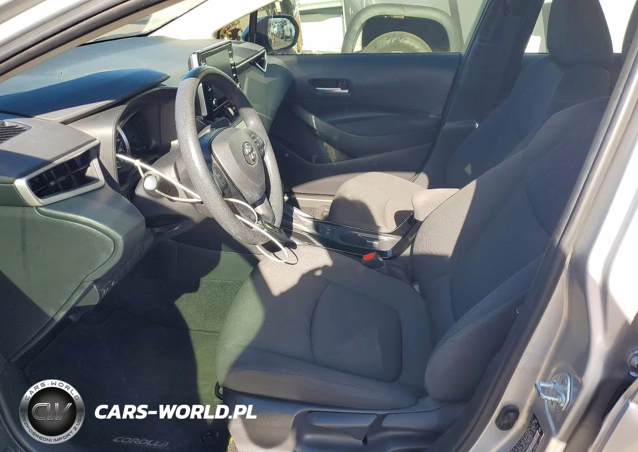 2021 Toyota Corolla Le VIN:JTDVPMAE3MJ169870 - 7