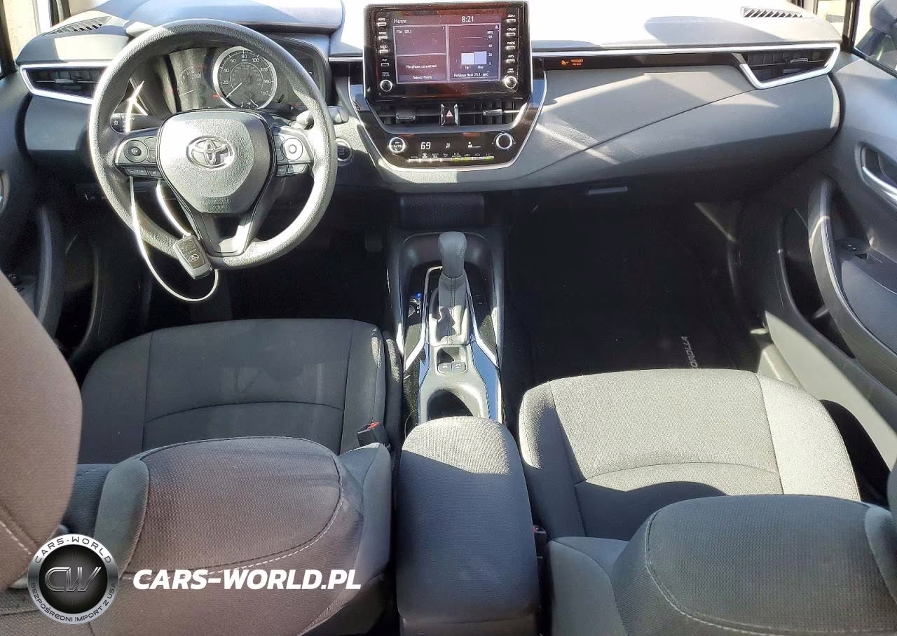 2021 Toyota Corolla Le VIN:JTDVPMAE3MJ169870 - 8