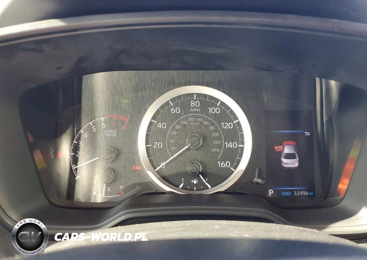 2021 Toyota Corolla Le VIN:JTDVPMAE3MJ169870 - 9