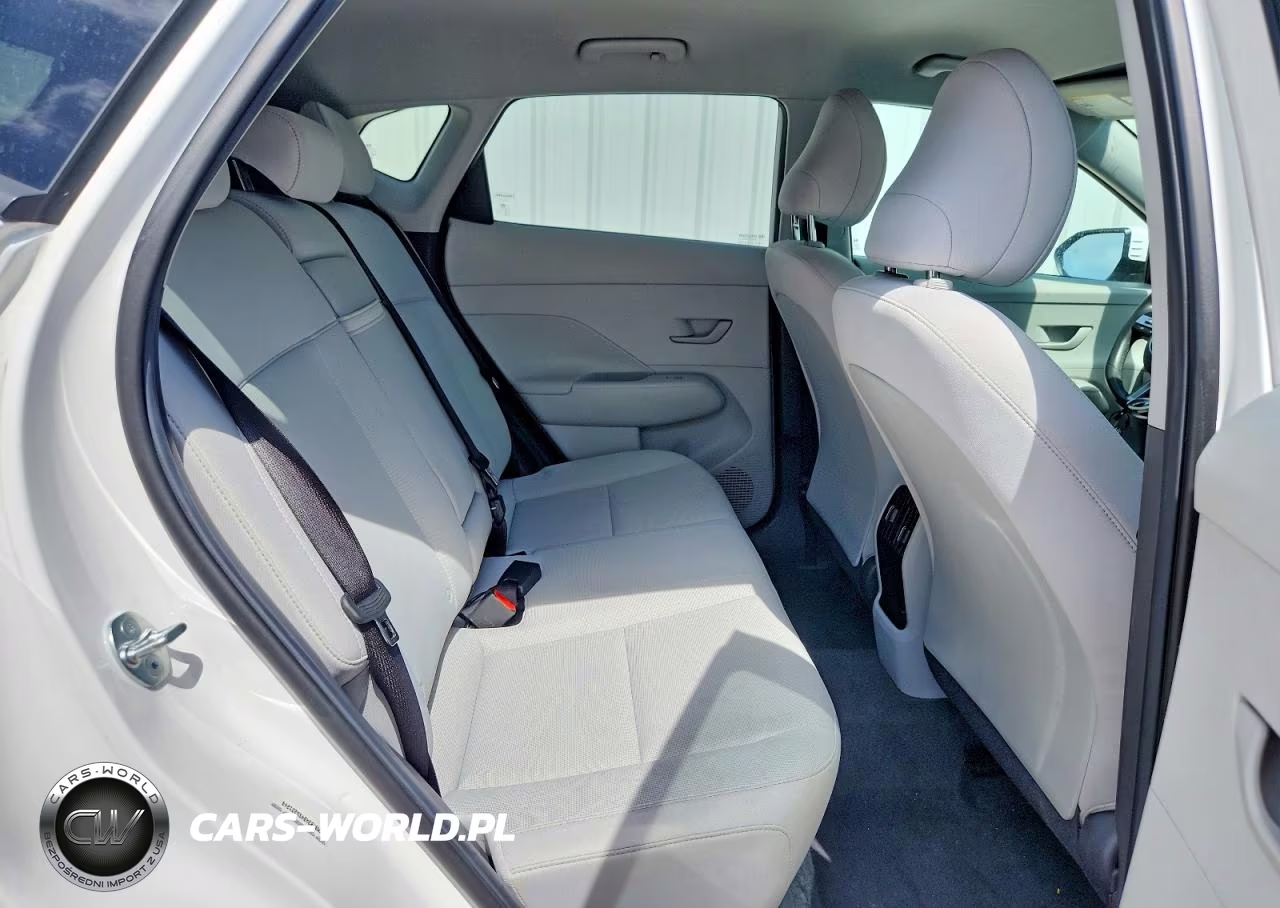 2025 Hyundai Kona Sel VIN:KM8HB3AB4SU221249 - 11