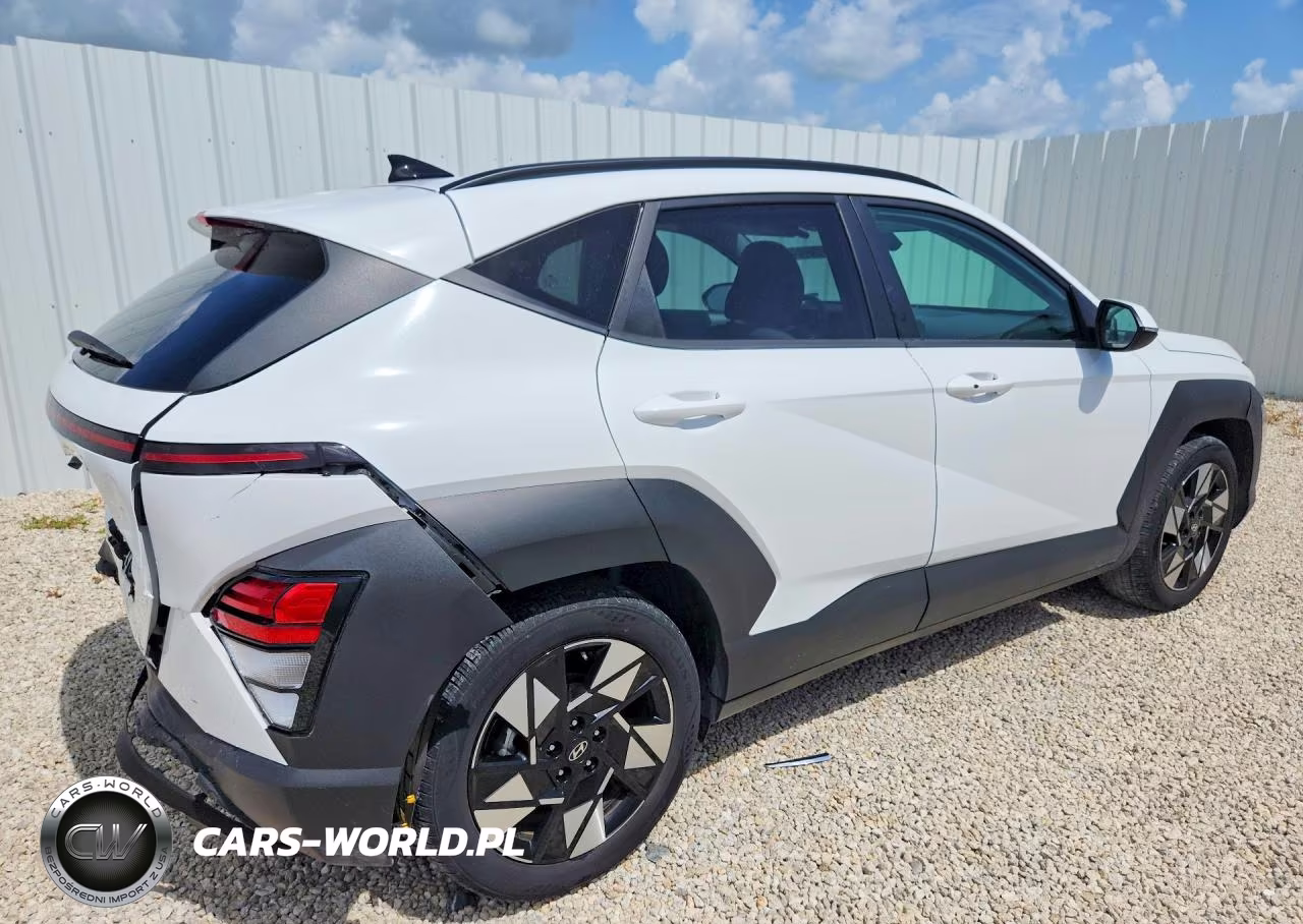 2025 Hyundai Kona Sel VIN:KM8HB3AB4SU221249 - 3