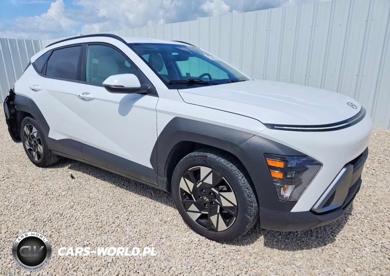 2025 Hyundai Kona Sel VIN:KM8HB3AB4SU221249 - 4