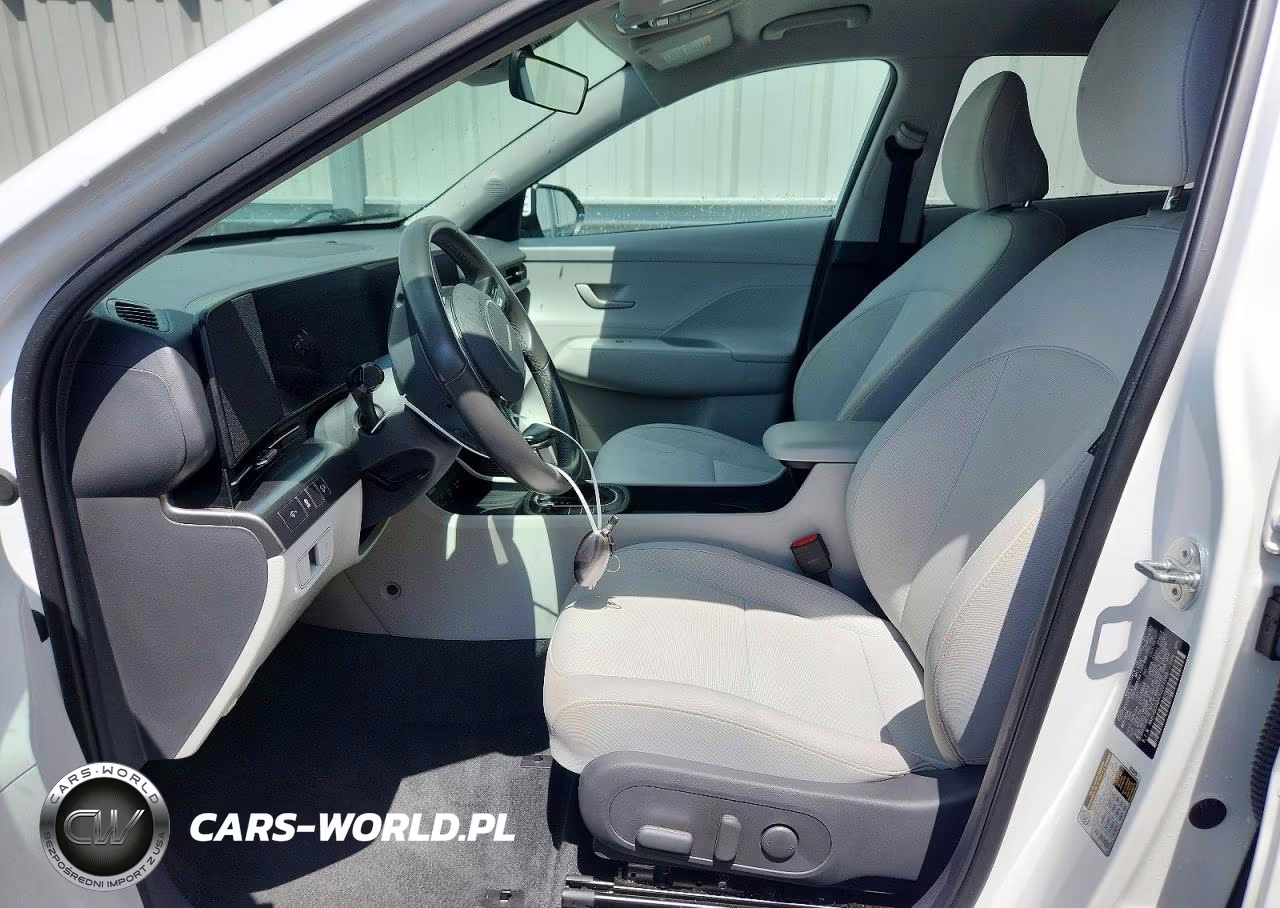 2025 Hyundai Kona Sel VIN:KM8HB3AB4SU221249 - 7