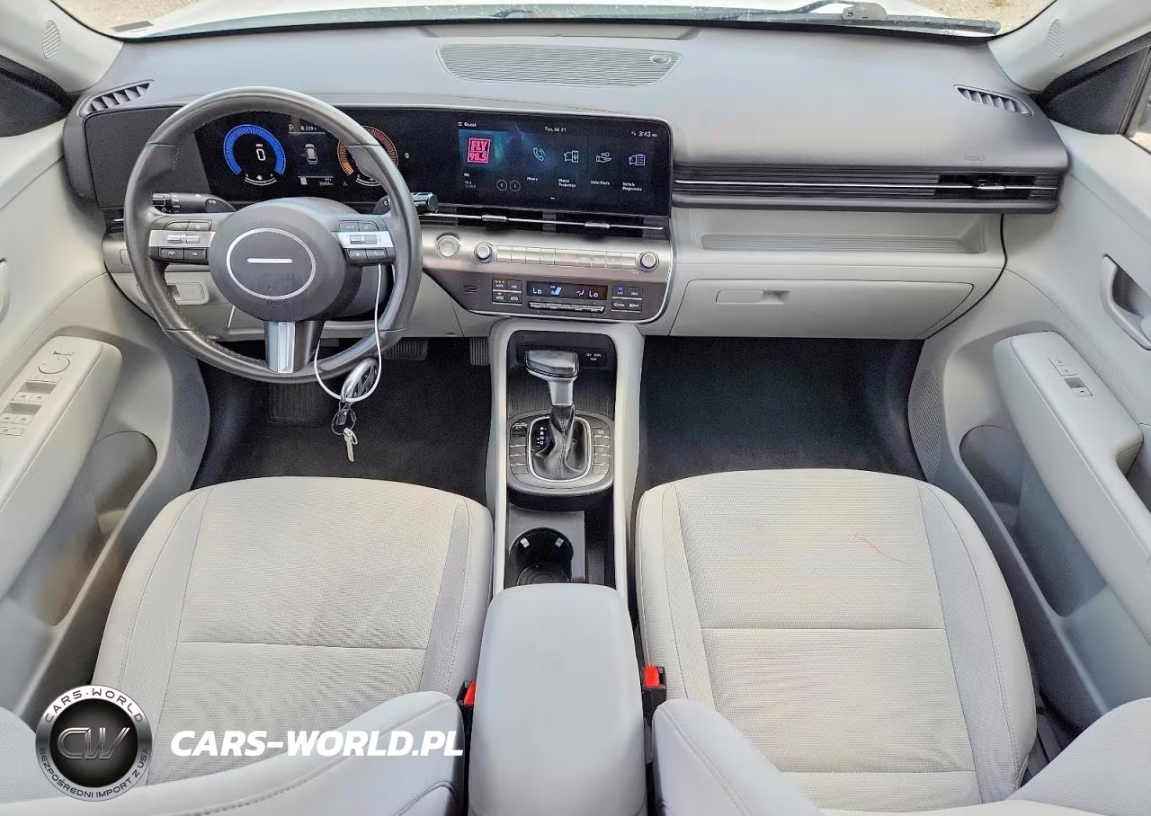 2025 Hyundai Kona Sel VIN:KM8HB3AB4SU221249 - 8
