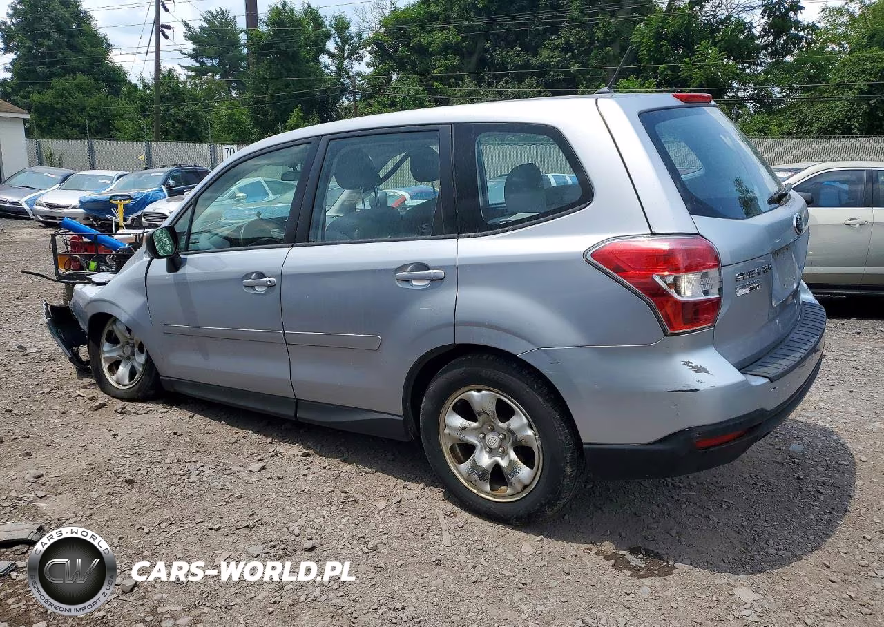 2014 Subaru Forester 2.5I VIN:JF2SJAAC7EH416402 - 2