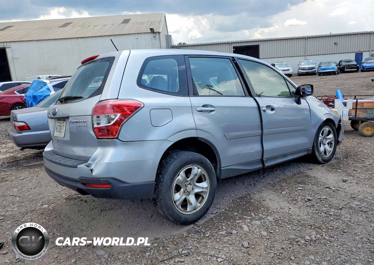 2014 Subaru Forester 2.5I VIN:JF2SJAAC7EH416402 - 3