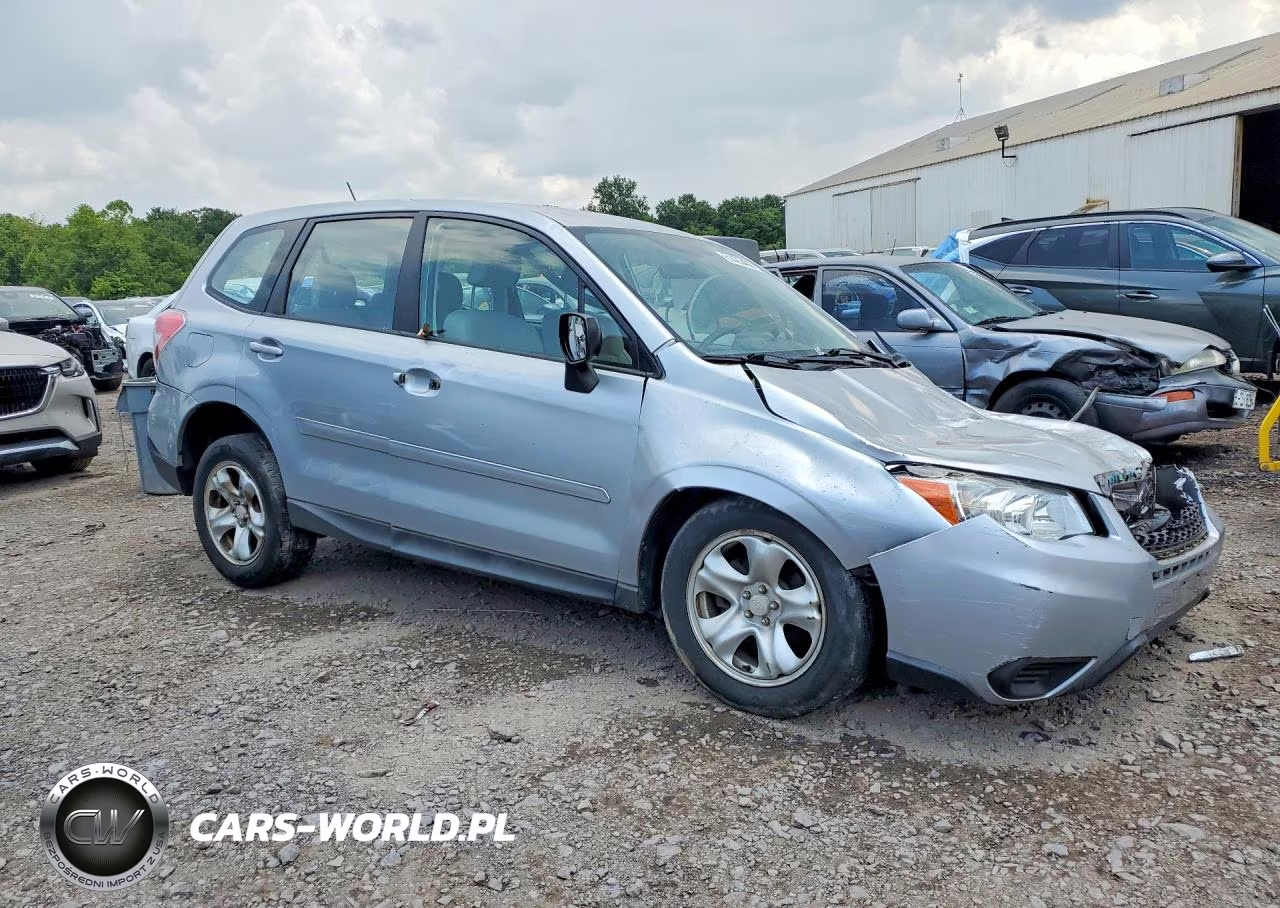 2014 Subaru Forester 2.5I VIN:JF2SJAAC7EH416402 - 4