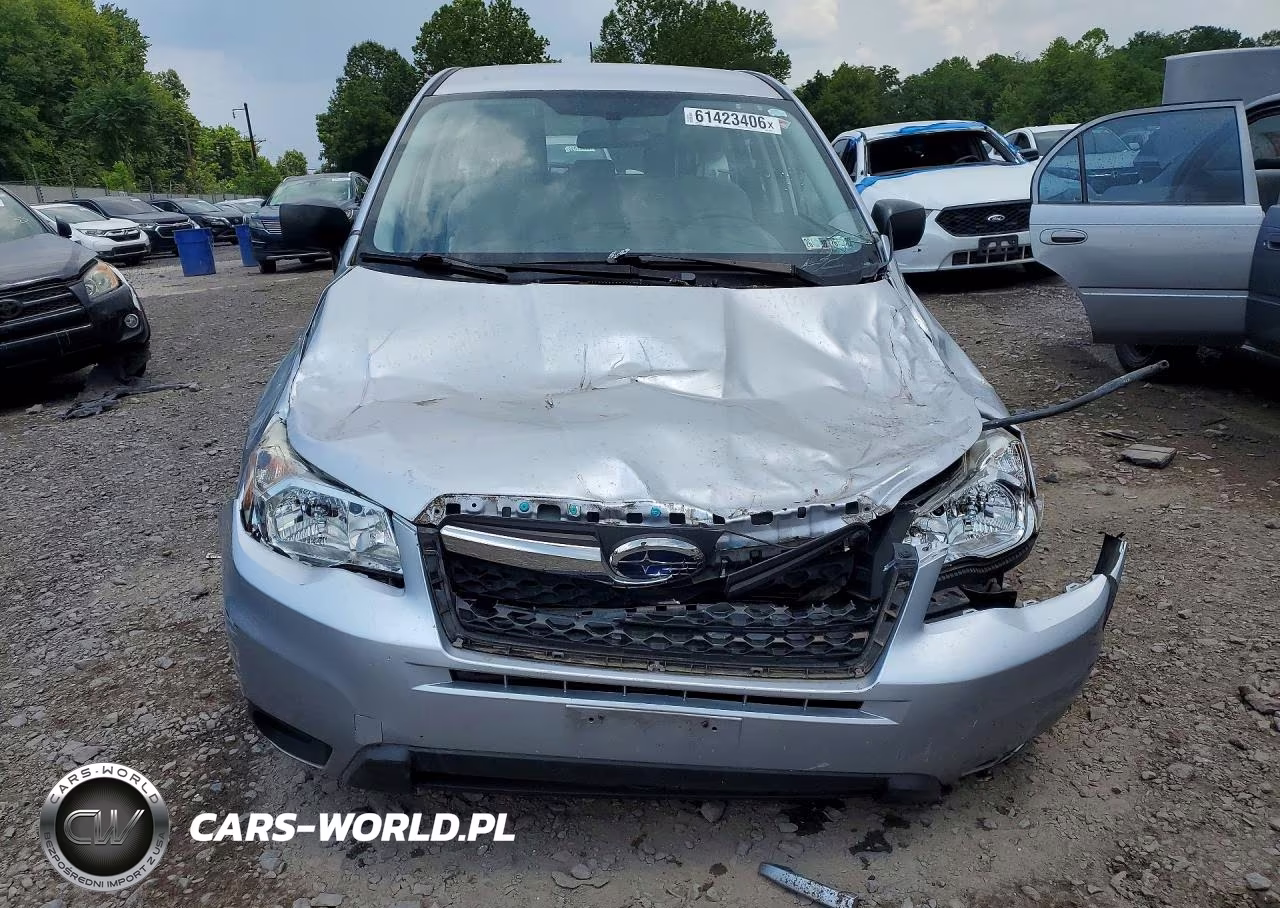2014 Subaru Forester 2.5I VIN:JF2SJAAC7EH416402 - 5