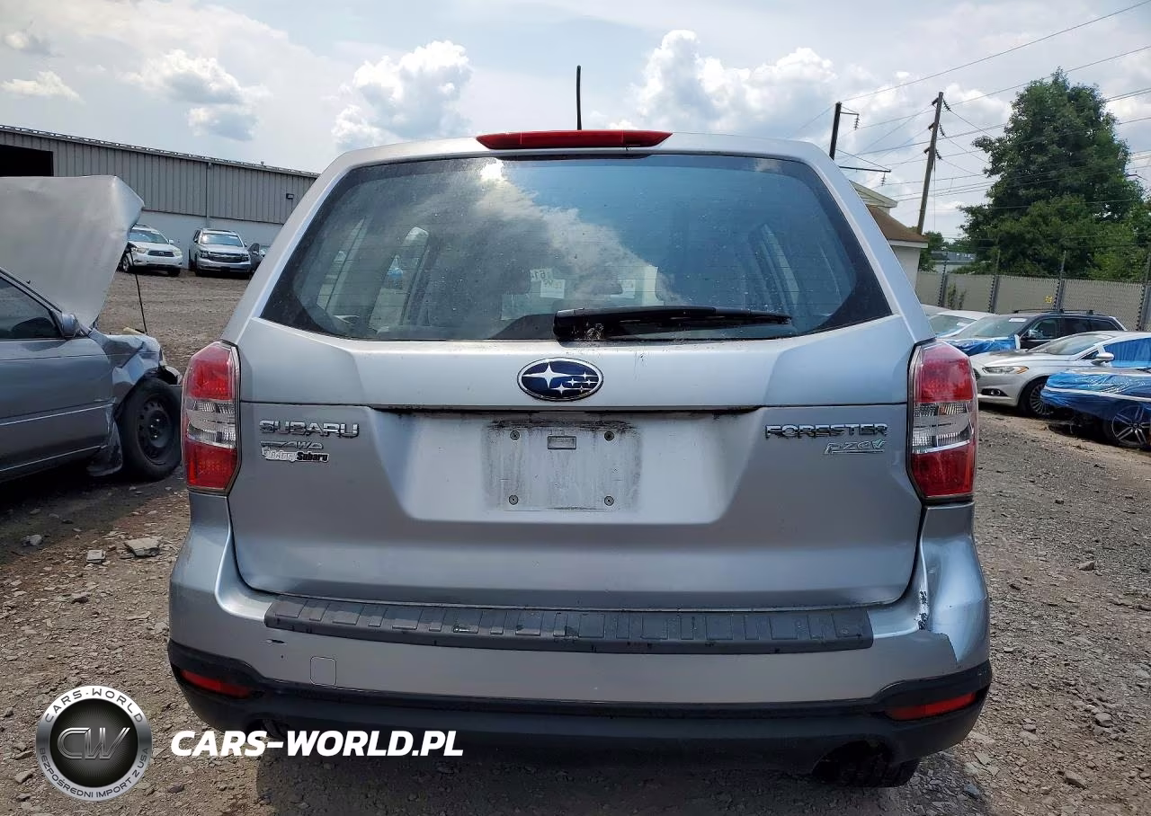 2014 Subaru Forester 2.5I VIN:JF2SJAAC7EH416402 - 6