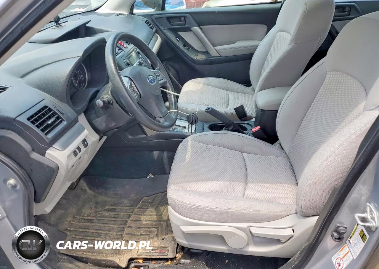 2014 Subaru Forester 2.5I VIN:JF2SJAAC7EH416402 - 7