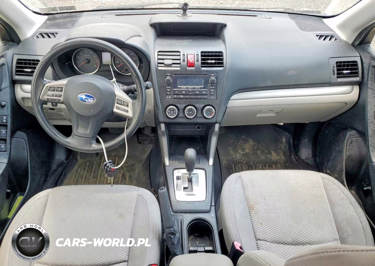 2014 Subaru Forester 2.5I VIN:JF2SJAAC7EH416402 - 8