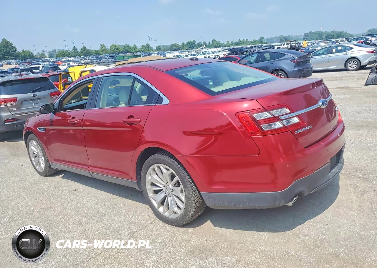 2013 Ford Taurus Limited VIN:1FAHP2J83DG167549 - 2